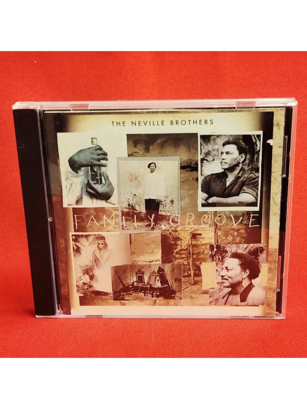 The Neville Brothers Family Groove CD 1992
